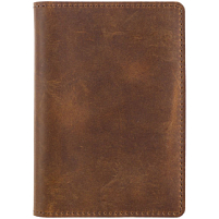 Обложка для паспорта inStream, коричневая Обложка для паспорта inStream, коричневая