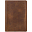 Обложка для паспорта inStream, коричневая Обложка для паспорта inStream, коричневая