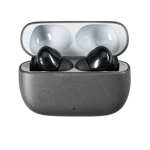 Наушники NEXA беспроводные с амбушюрами, металлический корпус, темно-серые, темно-серый