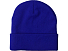 Шапка Dunant, двуслойная, классический синий