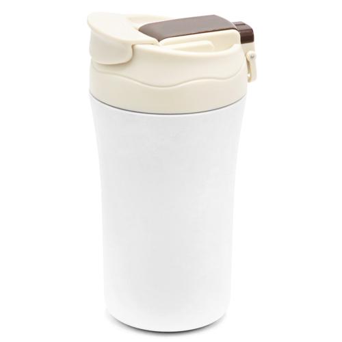 Термокружка с двойными стенками Molly, Бежевый