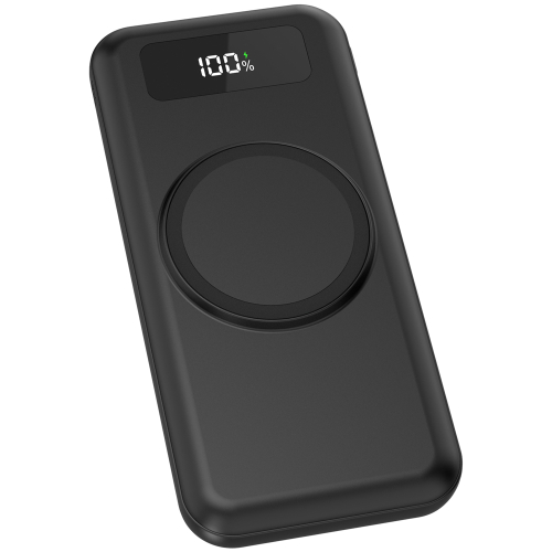 Внешний аккумулятор Authority с беспроводной зарядкой (5W), Черный