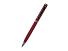 Ручка Firenze шариковая автоматическая софт-тач, красная