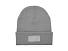 Вязаная шапка BULNES из двухслойного акрила, серый