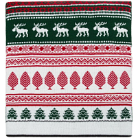 Шарф Mirakler, красный с зеленым Шарф Mirakler, красный с зеленым