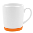 Кружка Make Me To Go, Белый/Оранжевый
