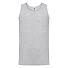 Майка мужская VALUEWEIGHT ATHLETIC VEST 165, серый меланж