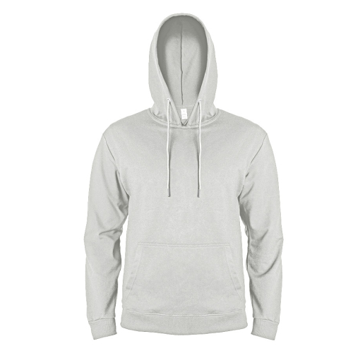 Толстовка унисекс с капюшоном SELEN 260, светло-серый