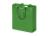Сумка для покупок из спанбонда Ambit, 380*120*400 с ручкой 550/30 мм, зеленое яблоко