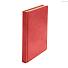 Ежедневник недатированный Joy, формат А5, в линейку, ярко-красный