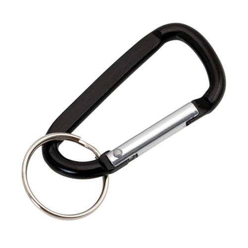 Карабин ZOKО, черный, алюминий, черный