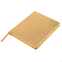 Ежедневник недатированный Arti, B6+, золотистый, кремовый блок, золотистый обрез, золотистый