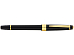 Перьевая ручка Cross Bailey Light Polished Black Resin and Gold Tone, перо F