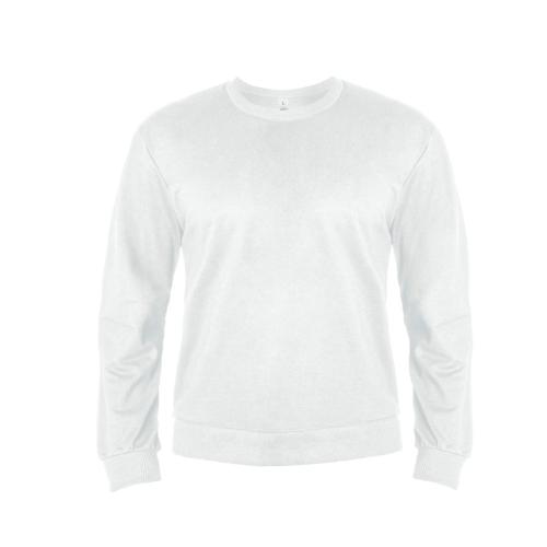 Толстовка свитшот унисекс ANTARES 260, белый