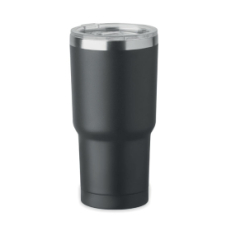 Double wall tumbler 500ml, черный