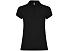 Рубашка поло Star женская, черный