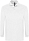 Рубашка поло мужская с длинным рукавом Winter II 210 белая