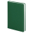 Ежедневник City Soft Touch Latte А5, Зелёный