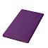 Блокнот Alpha slim, фиолетовый