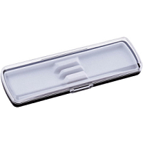 Футляр для ручки Pencase Smart Duo, Прозрачный