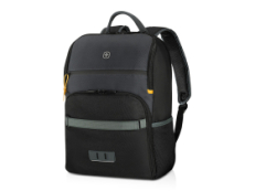 Рюкзак WENGER Move 16, чёрный, переработанный ПЭТ, 33 x 19 x 44 см, 22 л