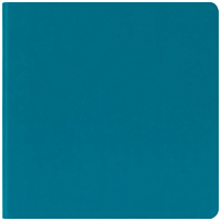 Блокнот Charm, бирюзовый