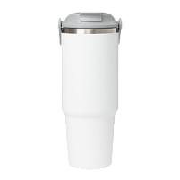 Термокружка вакуумная Montana, белая