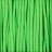 Круглый шнур Lasso L, зеленый неон, 140 см
