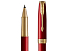 Ручка роллер Parker Sonnet Lacquer Intense Red GT, стержень: F, цвет чернил: black, в подарочной упаковке