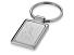 Брелок Квадро, серебристый