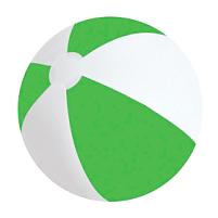 Мяч надувной "ЗЕБРА", 45 см, зеленый