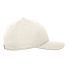 Бейсболка SKYE, 6 клиньев, застежка липучка, белый