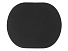 ПАТЧ ОВАЛ soft-touch (чёрный) 6,0 х 5,0 см