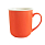 Кружка Brazil, Оранжевый