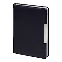 Ежедневник City Moderna Pristine А5, Синий/Серебряный