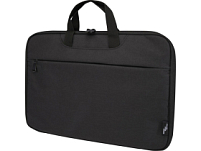 Эко- чехол для ноутбука Libra 2 в 1 из переработанного пластика, древесный уголь