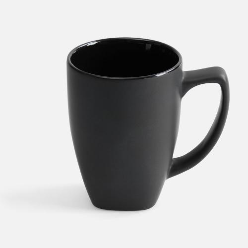 Кружка Foretta, черная