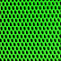 Заготовка из крупной сетки Rete, M, зеленый неон