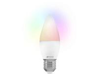 Умная LED лампочка «IoT LED A2 RGB», цвет: черный, белый, прозрачный