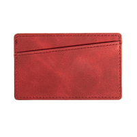 Чехол для карт Luma, с 2 отделениями, красный, красный Чехол для карт Luma, с 2 отделениями, красный, красный