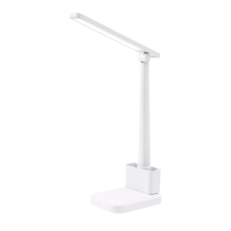 Настольная лампа c встроенной батареей Melissa, Белый