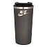 Термокружка вакуумная Palermo, серая, матовая поверхность