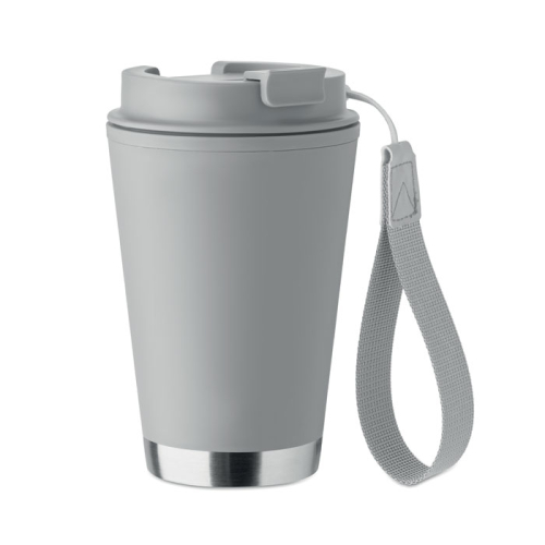 Double wall tumbler 300ml, серый