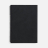 Ежедневник Notera Maxi, недатированный, черный