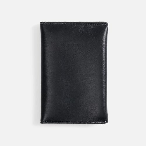 Обложка для паспорта Apache, ver.2, черная