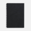 Ежедневник Notera Maxi, недатированный, черный