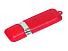 Флешка классической прямоугольной формы, 32 Гб, красный
