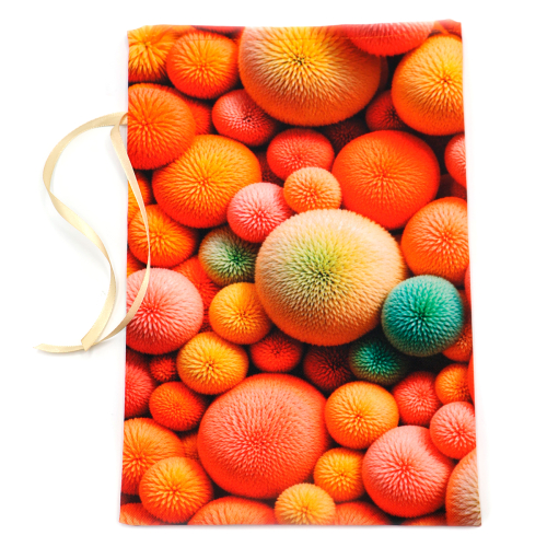 Мешочек подарочный Колорит с полноцветной печатью, Мультиколор.