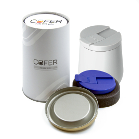 Набор Cofer Tube NEO DUO CO12s (М) grey (белый с синим)