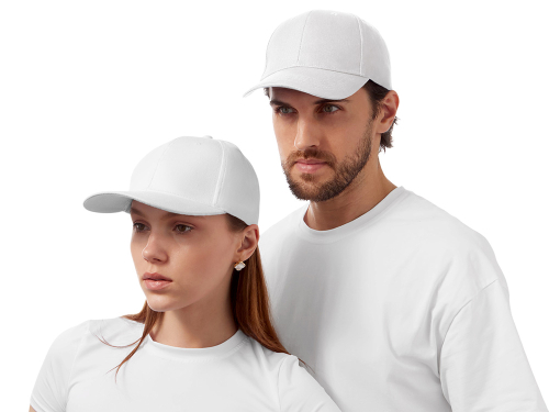 Бейсболка Oklahoma, белый